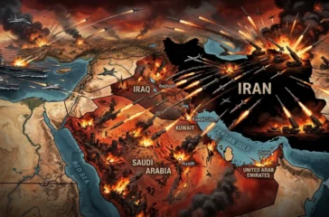 Iran melancarkan serangan ke Kuwait, Qatar, Bahrain, dan Yordania sebagai balasan atas operasi militer Amerika Serikat yang menargetkan puluhan titik di Iran.