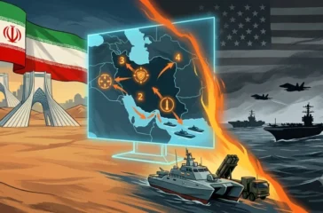Iran disebut menyusun empat strategi baru menghadapi Amerika Serikat, mulai dari Selat Hormuz hingga Laut Merah, guna menekan kepentingan ekonomi lawan.