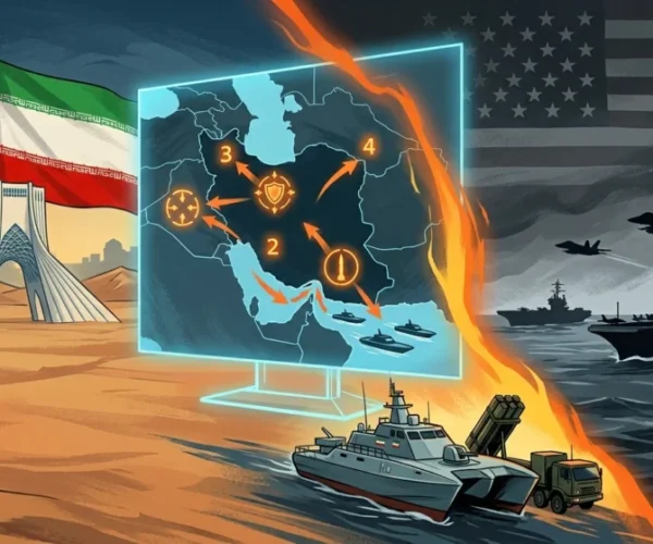 Iran disebut menyusun empat strategi baru menghadapi Amerika Serikat, mulai dari Selat Hormuz hingga Laut Merah, guna menekan kepentingan ekonomi lawan.