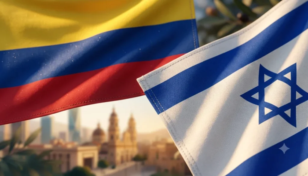 Kolombia Pulihkan Hubungan Diplomatik dengan Israel