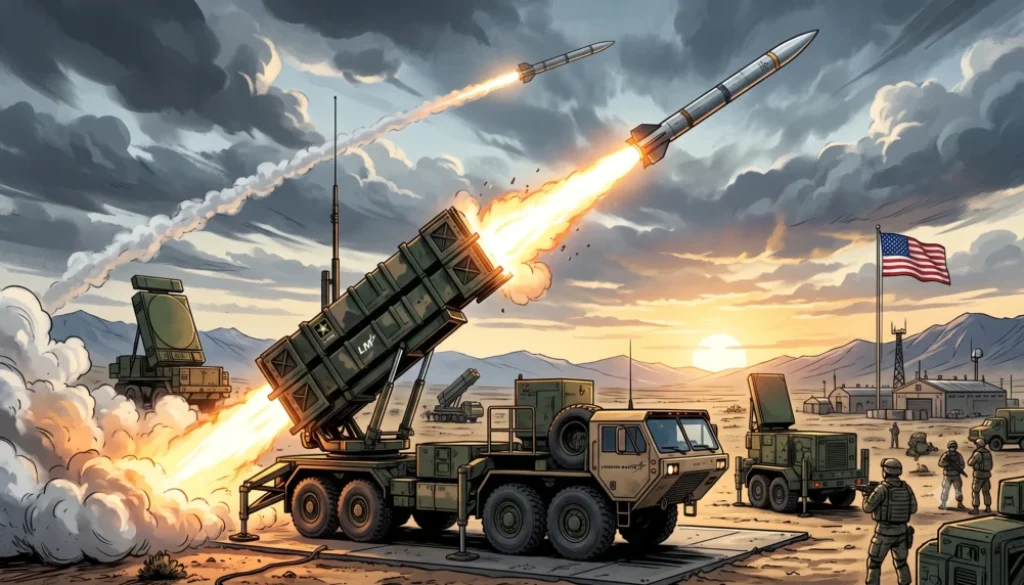 Lockheed Martin Raih Kontrak Jumbo Rudal Patriot dari AS