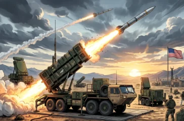 Lockheed Martin Raih Kontrak Jumbo Rudal Patriot dari AS