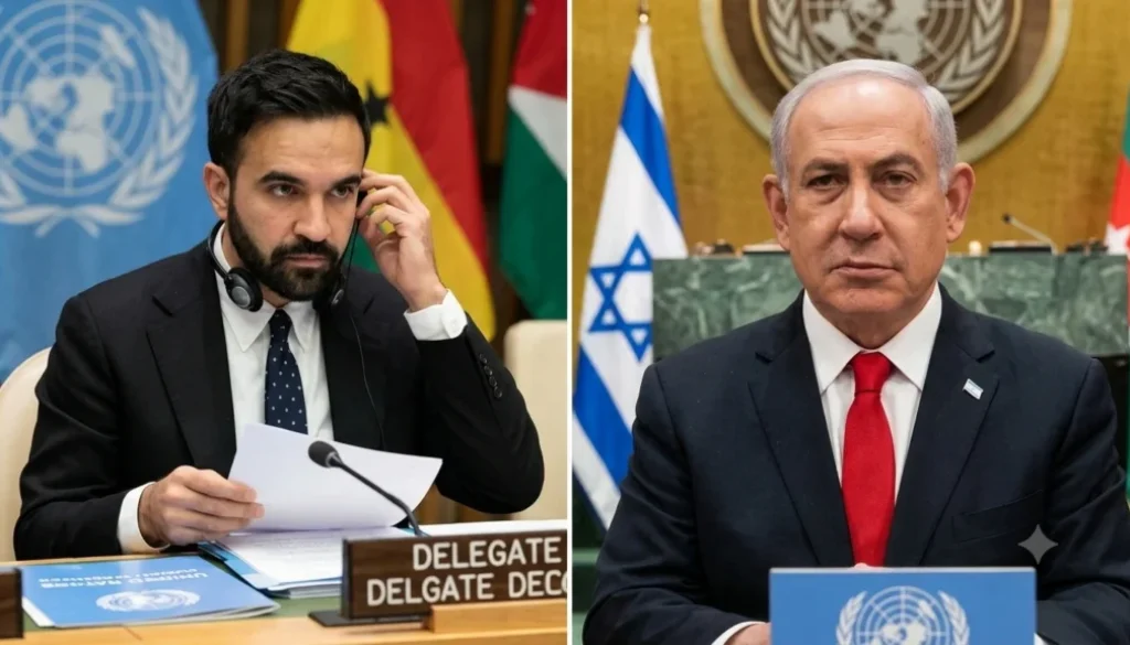 Mamdani Kaji Opsi Penangkapan Netanyahu Saat Sidang PBB