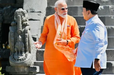 Media Asing Soroti Pertemuan Prabowo-Modi dan Angka 8