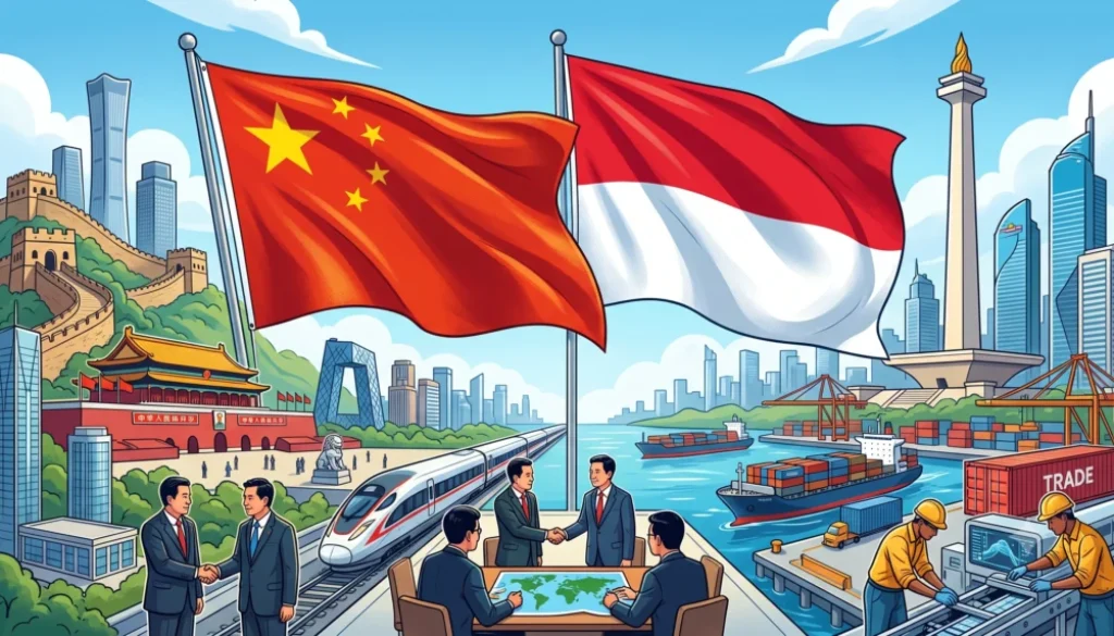 Media China Soroti Hubungan RI-China, Ada Apa Sebenarnya?