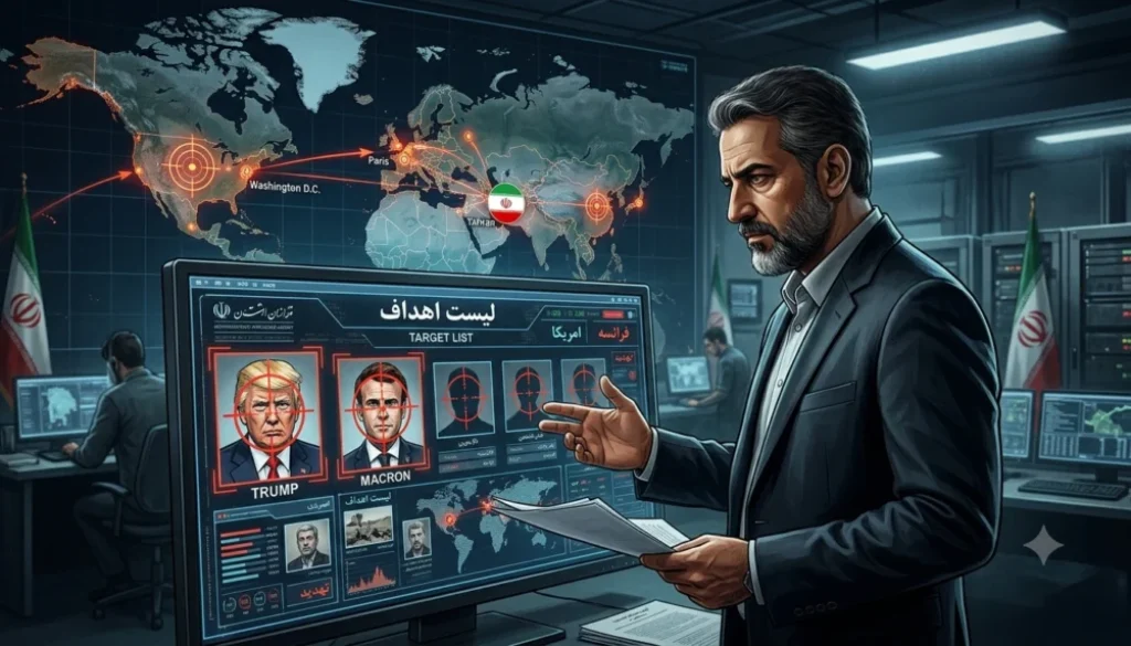 Media Iran Sebut Trump hingga Macron dalam Daftar Target