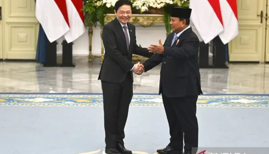 PM Lawrence Wong: Singapura Ingin Indonesia Berhasil