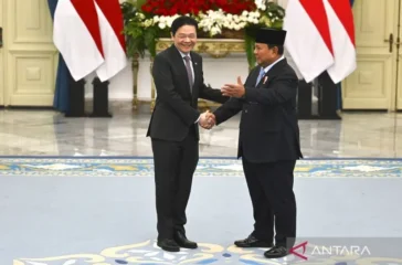 PM Lawrence Wong: Singapura Ingin Indonesia Berhasil