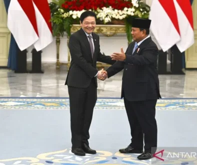 PM Lawrence Wong: Singapura Ingin Indonesia Berhasil