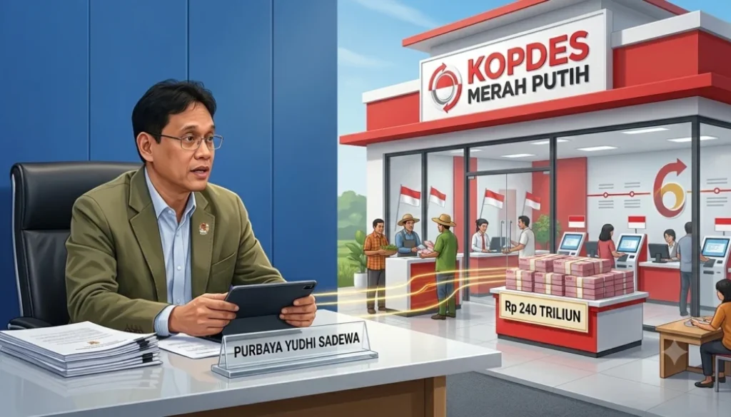 Pemerintah Siapkan Rp 240 Triliun untuk Kopdes Merah Putih selama 6 Tahun