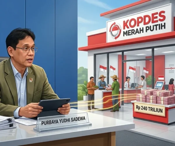 Pemerintah Siapkan Rp 240 Triliun untuk Kopdes Merah Putih selama 6 Tahun