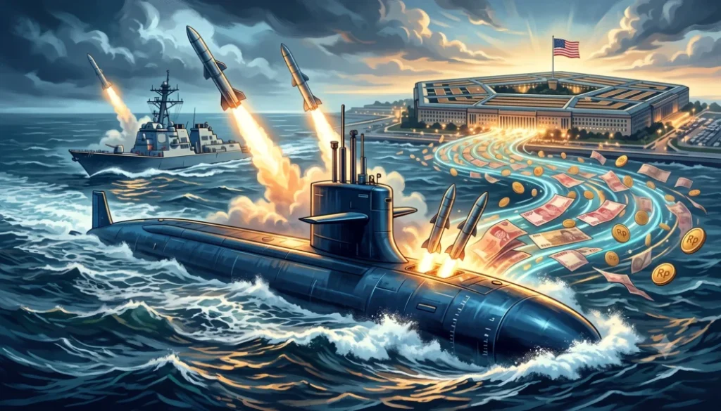 Pentagon Siapkan Rp2.170 Triliun untuk Rudal dan Kapal Selam