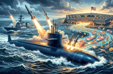 Pentagon Siapkan Rp2.170 Triliun untuk Rudal dan Kapal Selam