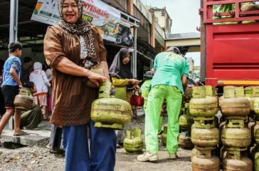 Pertamina Impor 45,9 Ribu Ton LPG dari AS untuk Stok RI