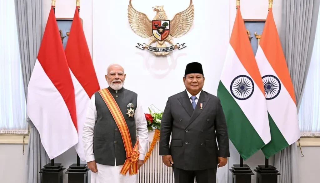 Prabowo Sebut India Contoh Demokrasi di Tengah Keragaman