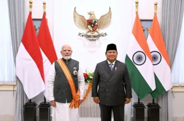 Prabowo Sebut India Contoh Demokrasi di Tengah Keragaman