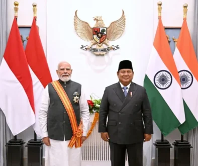 Prabowo Sebut India Contoh Demokrasi di Tengah Keragaman