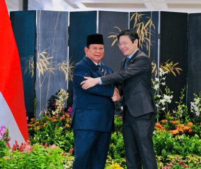 Prabowo Subianto dan PM Singapura Lawrence Wong sepakat menyelesaikan setiap kesalahpahaman secara terbuka sebagai sahabat demi menjaga stabilitas kawasan.