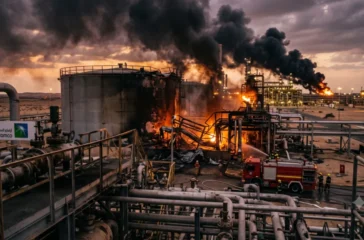 Saudi Aramco Tutup Kilang Jazan usai Diserang Houthi