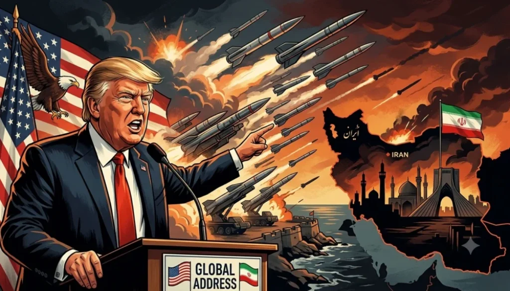 Trump Ancam Iran dengan 1.000 Rudal Jika Jadi Target Pembunuhan