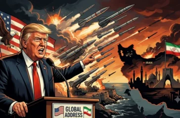 Trump Ancam Iran dengan 1.000 Rudal Jika Jadi Target Pembunuhan