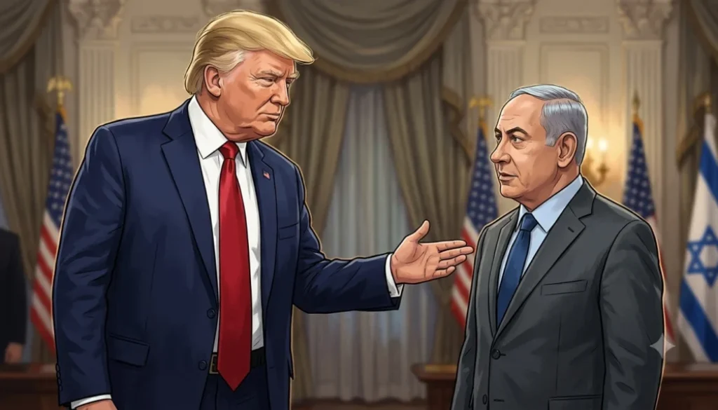 Trump soal Netanyahu: Dia Tahu Siapa Bosnya Trump soal Netanyahu: Dia Tahu Siapa Bosnya
