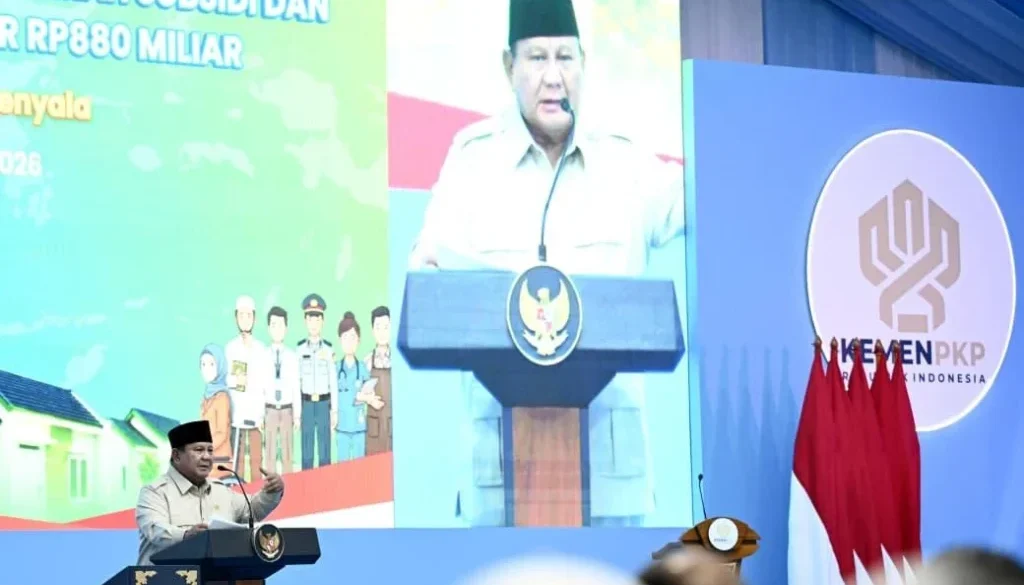 Pesan Prabowo ke Pengusaha di Istana: Harus Kompak!