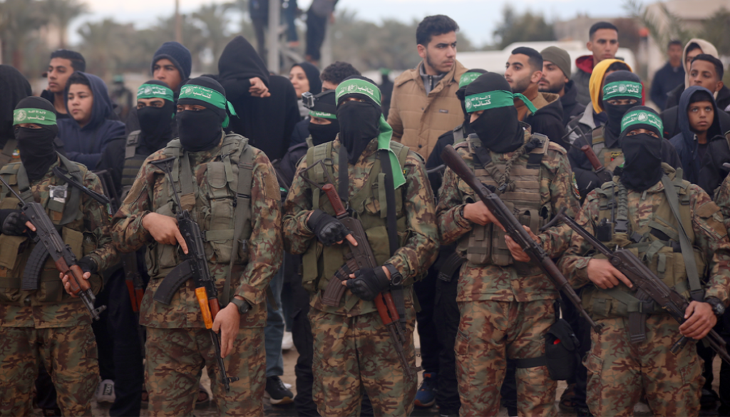 Hamas Desak Mediator Tekan Israel Hentikan Serangan Gaza