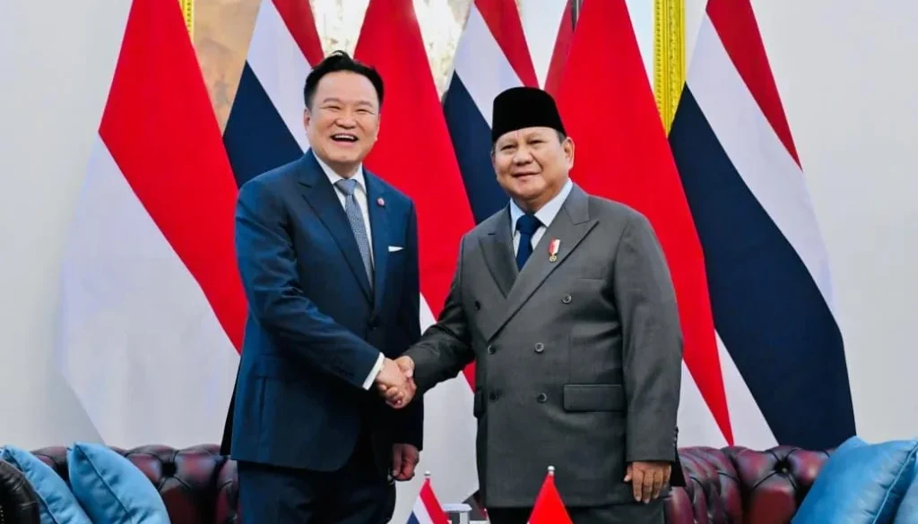 Indonesia-Thailand Bidik Perdagangan US$20 Miliar pada 2030