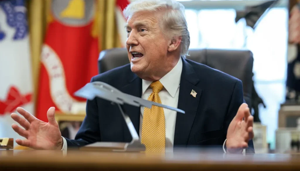 Trump Diam-Diam Disembunyikan dalam Truk Katering, Ada Ancaman Pembunuhan?