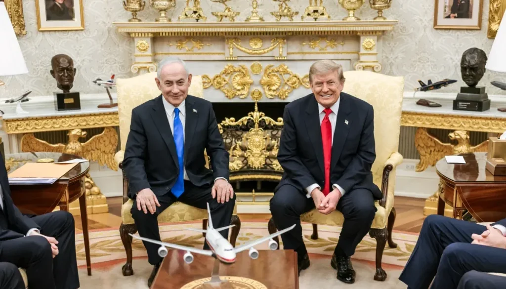 Trump Jawab Netanyahu yang Tolak Rencana Damai Gaza