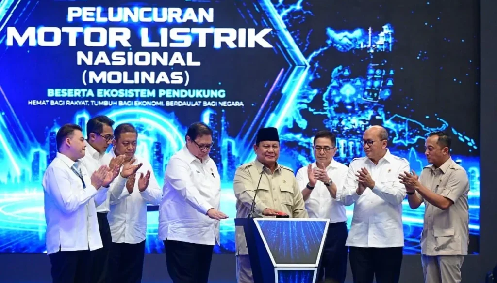 Prabowo Warning Motor Bensin: Bisa Kena Pajak Karbon!