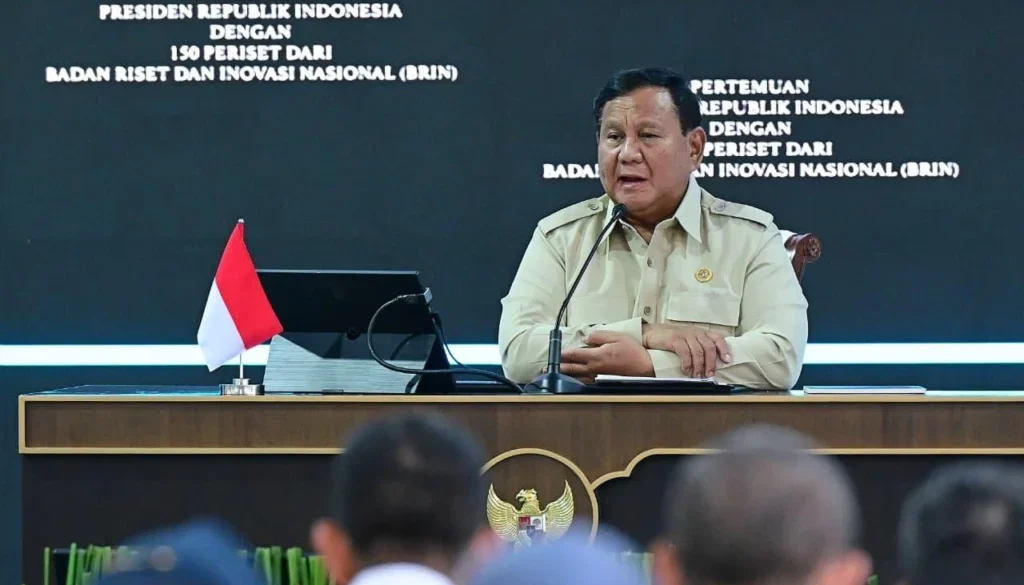 Prabowo Klaim Swasembada Pangan RI Diakui Dunia