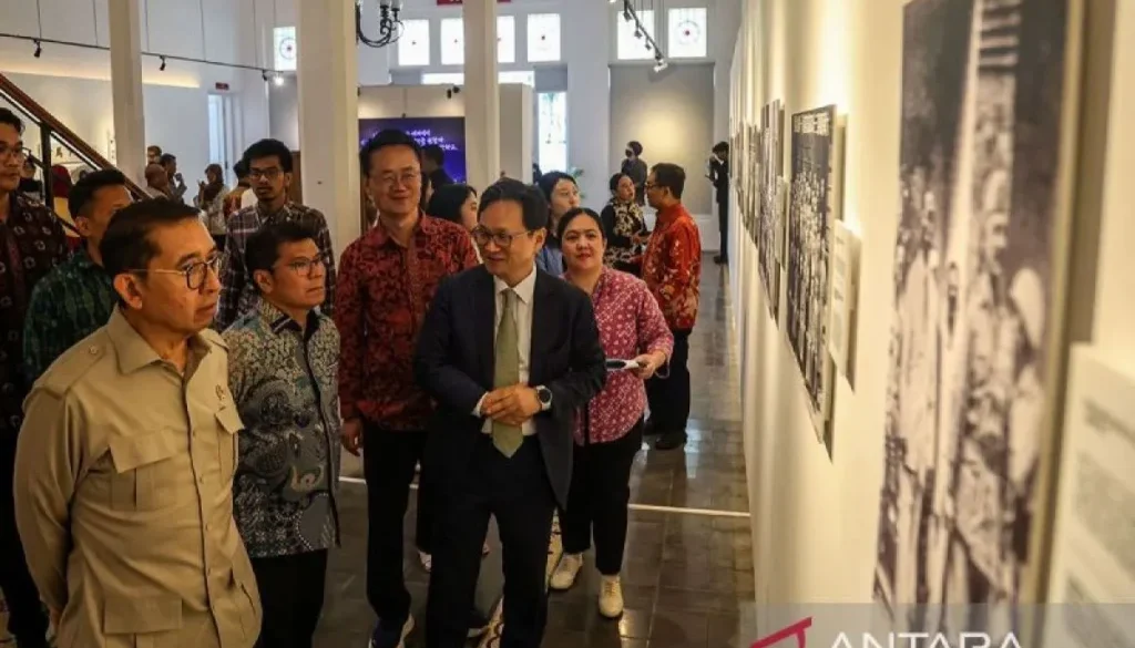 Sama-Sama Merdeka 1945, RI dan Korsel Bertemu di Jakarta