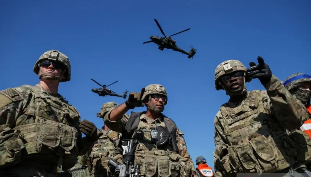 AS Pangkas Latihan Militer dengan Korsel, Ada Apa?