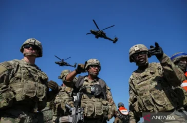 AS Pangkas Latihan Militer dengan Korsel, Ada Apa?