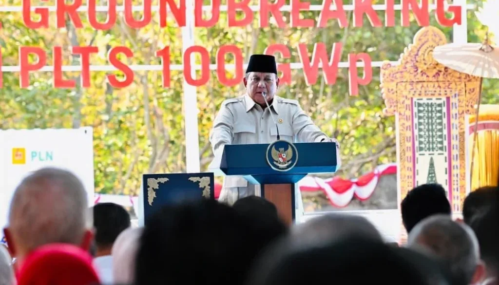 Prabowo Gebrak PLTS 100 GW, Impor Minyak Mau Disetop!