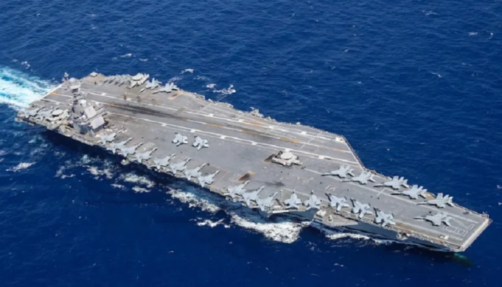 AS mengerahkan USS Theodore Roosevelt ke Timur Tengah selama tujuh bulan saat Trump lanjutkan perang Iran. Teheran klaim sistem senjatanya pulih.