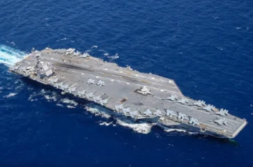 AS mengerahkan USS Theodore Roosevelt ke Timur Tengah selama tujuh bulan saat Trump lanjutkan perang Iran. Teheran klaim sistem senjatanya pulih.