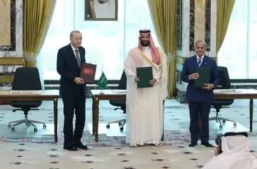 Turki-Saudi-Pakistan Bentuk Pakta Pertahanan Baru