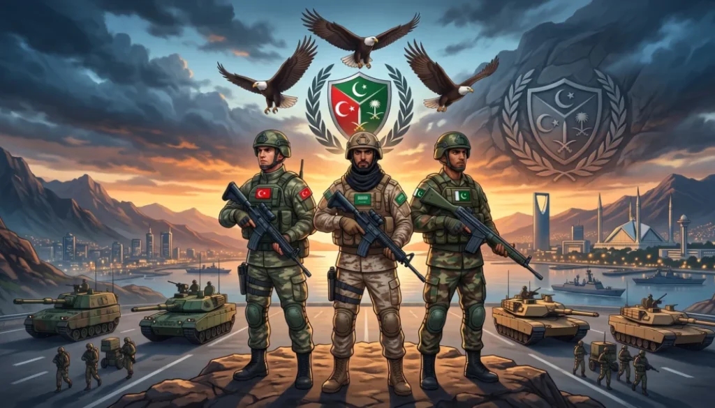 3 Raksasa Bersatu, Turkiye, Arab Saudi, Pakistan Siapkan Pakta Pertahanan