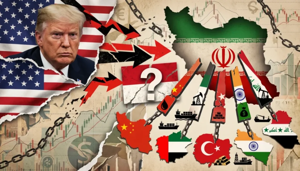 AS Bidik 5 Negara Penopang Ekonomi Iran, Ada RI?