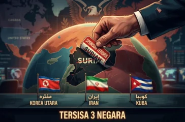 AS Cabut Status Sponsor Teror Suriah, Tersisa 3 Negara