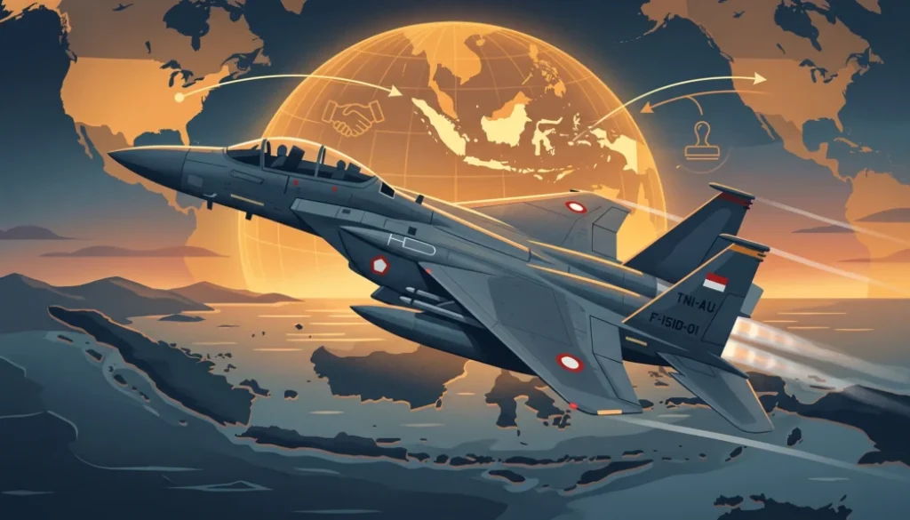 AS Setujui Kontrak F-15, Indonesia Masuk Daftar Pembeli