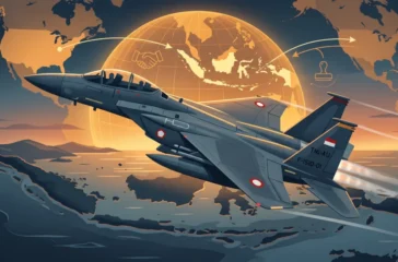 AS Setujui Kontrak F-15, Indonesia Masuk Daftar Pembeli