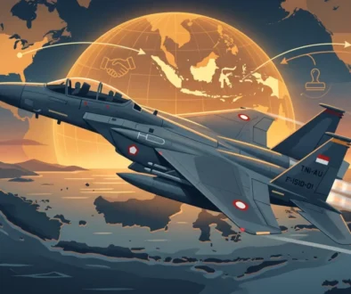 AS Setujui Kontrak F-15, Indonesia Masuk Daftar Pembeli