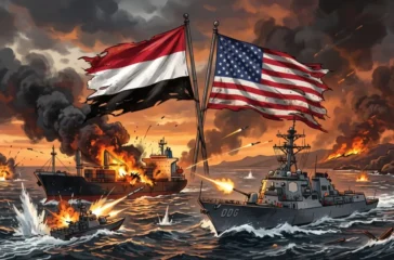 AS dan Houthi Saling Serang Kapal, Timteng Memanas Lagi