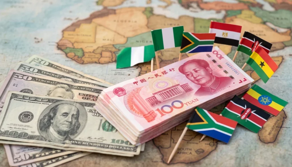 Afrika Mulai Gunakan Yuan China, Kurangi Ketergantungan Dollar AS