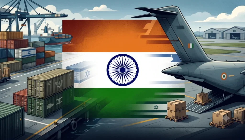 Amnesty: India Kirim 2.596 Pasokan Militer ke Israel