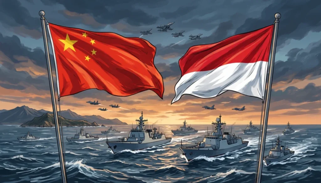 China-Indonesia Gelar Latihan Militer di Timur Taiwan, Ini Pesan Beijing